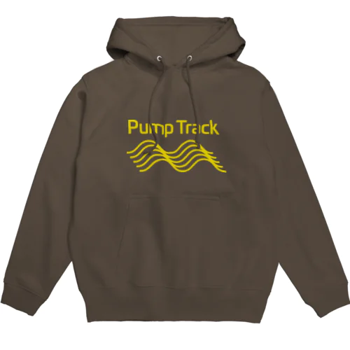PUMP TRACK BMX Yellow Hoodie