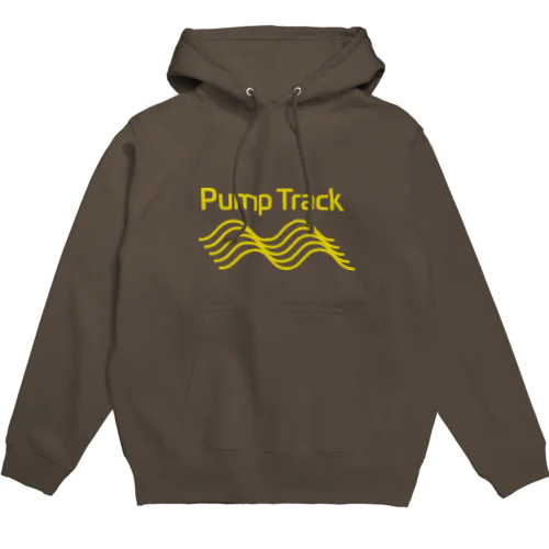 PUMP TRACK BMX Yellow パーカー