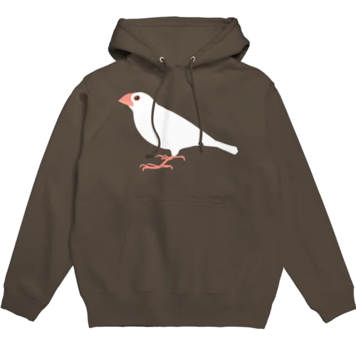 白文鳥 Hoodie