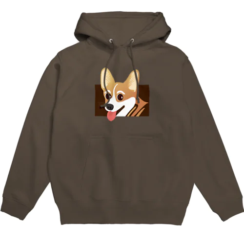 コーギーくん Hoodie