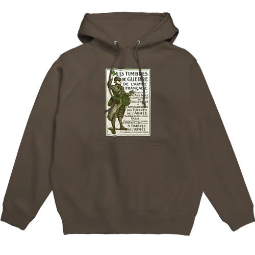 フランス軍 French Army Stamp ユーロミリタリー Hoodie