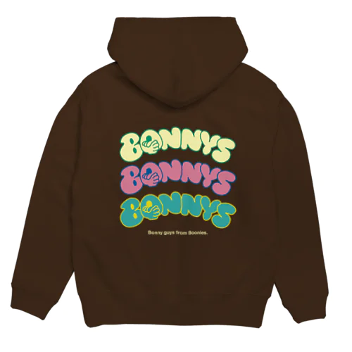 BONNYS パーカー