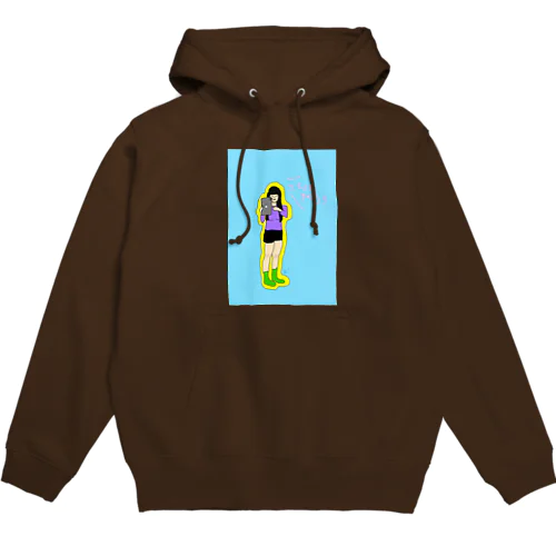 ３丁目のニート女 Hoodie