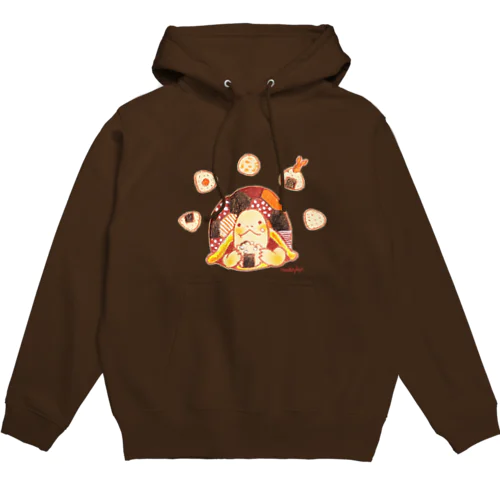 おにぎり大好き Hoodie