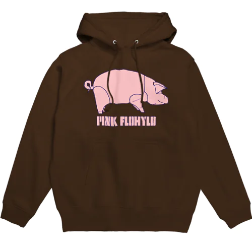 PINK FLOHYLD ANIMALS パーカー