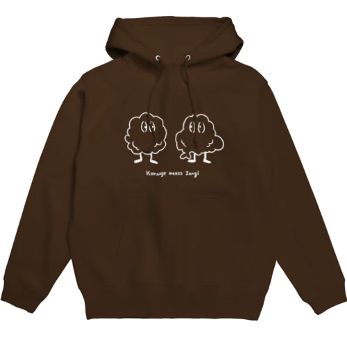 からあげとザンギ Hoodie