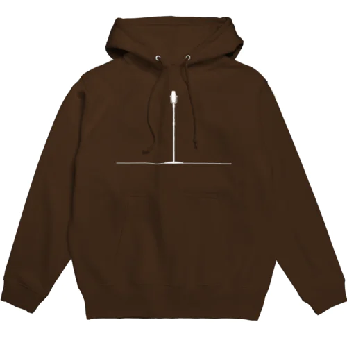 サンパチマイクと板の上 Hoodie