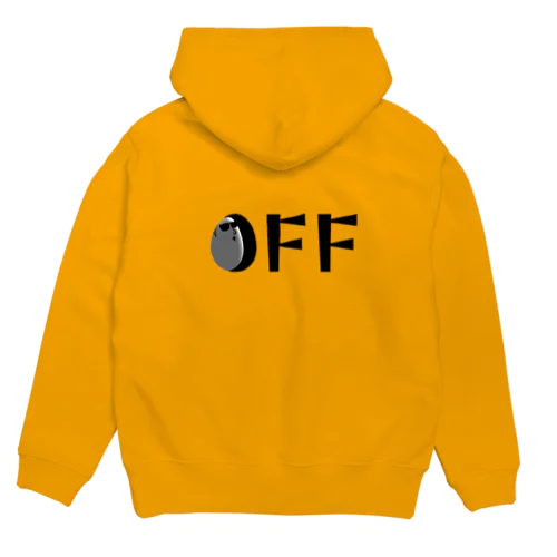 [ 卵人 ] ON/OFF FOODIE Hoodie