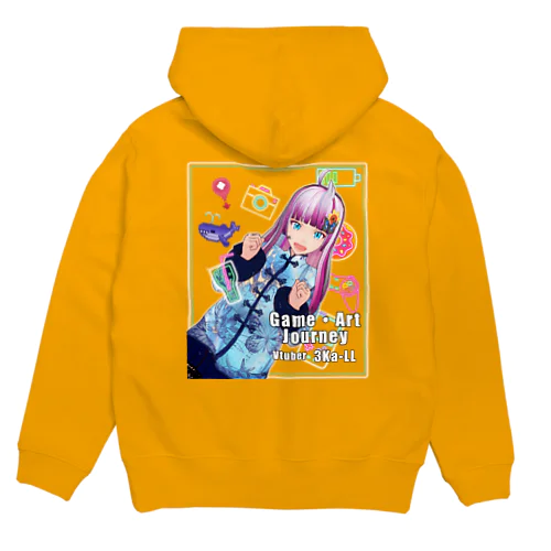 Vtuber 3Ka-LL Hoodie