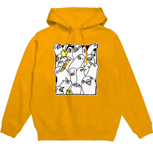 騒ぐくちばし Hoodie