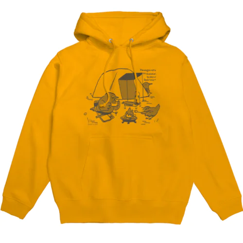 カワミソキャンプ Hoodie