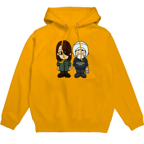 まりこあめ＆ひーちゃん日記 Hoodie