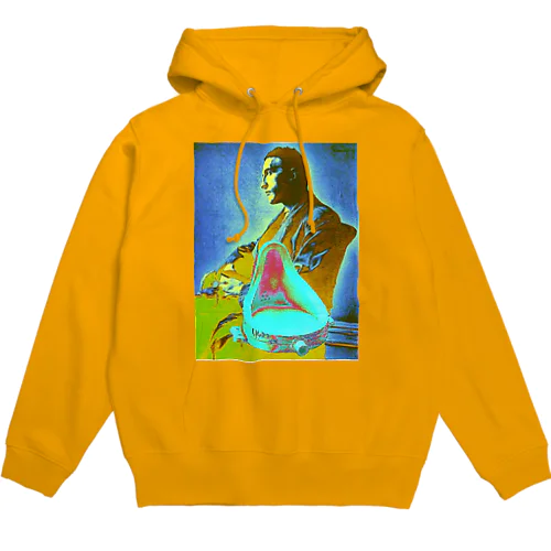 デュシャン泉 Hoodie