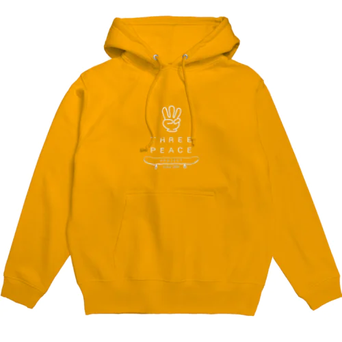 Three  Peace  Project Hoodie