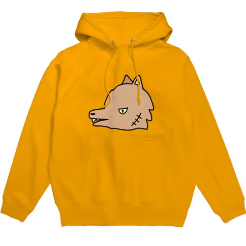 オオカミ Hoodie