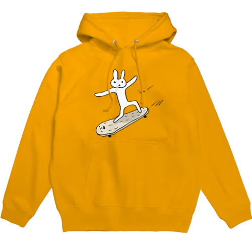 干し芋スケートボーダー Hoodie