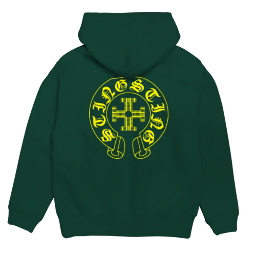 sting sting.Horseshoe logo(YEL) Hoodie