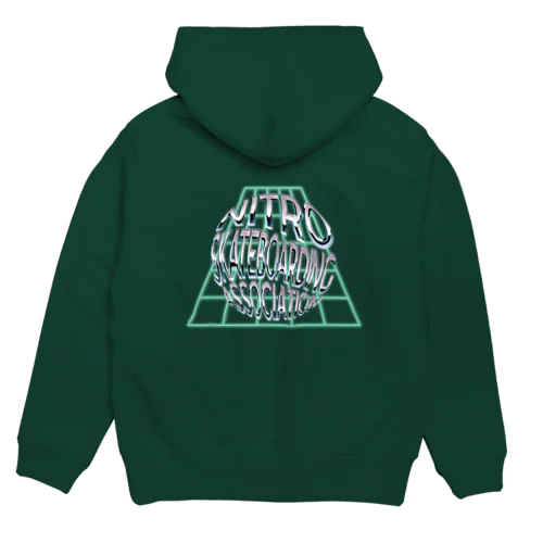 NITRO  SKATEBOARDING ASSOCIATION Hoodie