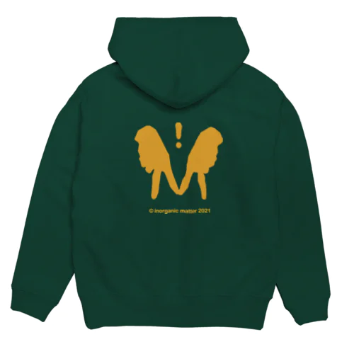 inorganic matter 【Happening finger】 Hoodie