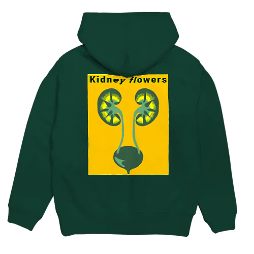 Kidney flowers Hoodie