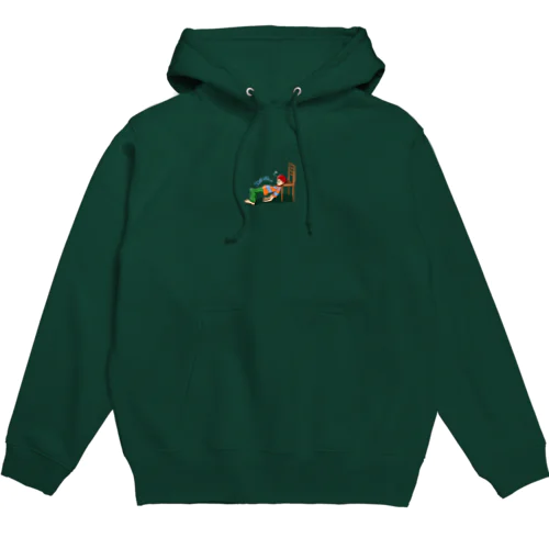 chill outボーイ Hoodie