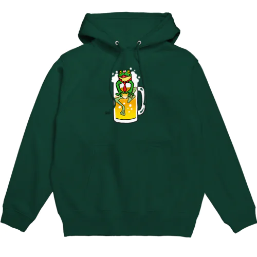 ビール風呂 Hoodie