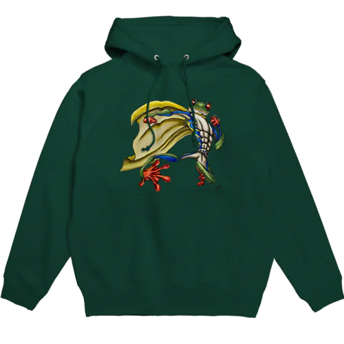 フロッグマン Hoodie