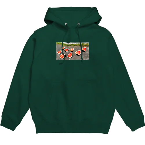 すいかの天日干し Hoodie