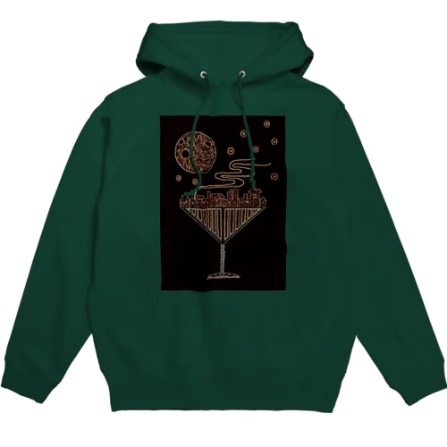 夜パーカー Hoodie