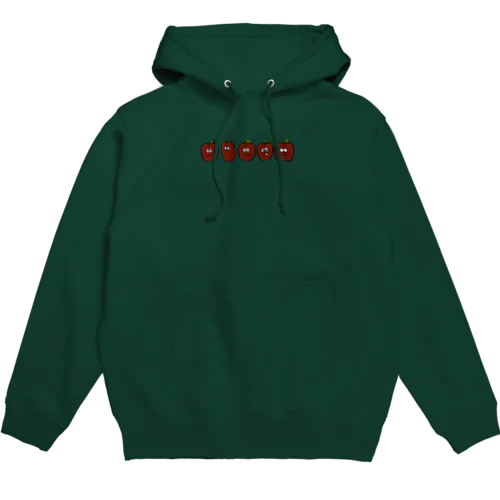 リンゴのリンゴローくん Hoodie