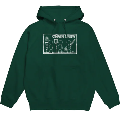 PBスティック君 CHAIN CREW Hoodie