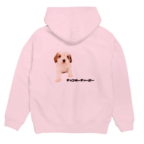 Cavalier dog hooded sweatshirt パーカー