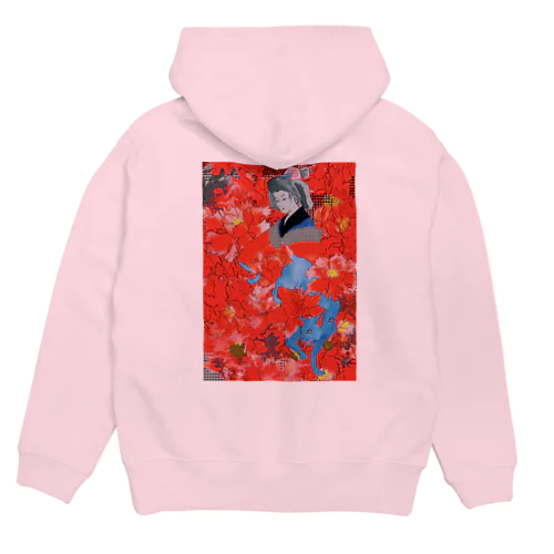 Geisha&cat Hoodie