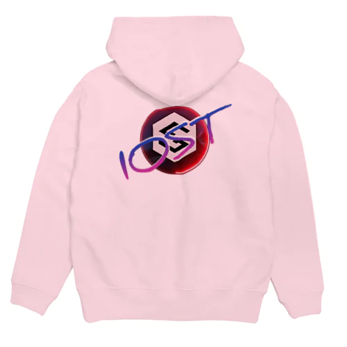 IOST【ロゴ入りバックプリント】 Hoodie