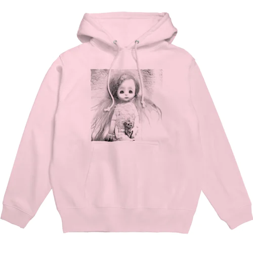 モノクロセンジュちゃん Hoodie