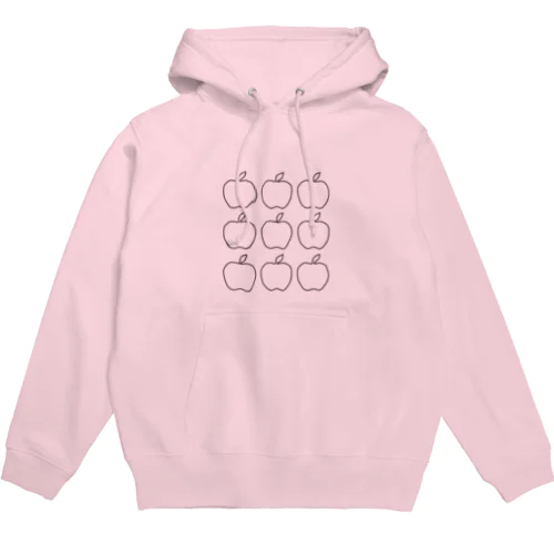 ringo林檎リンゴ Hoodie