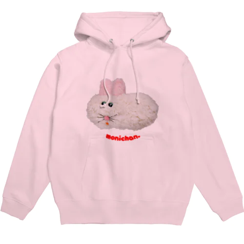 もにちゃん Hoodie