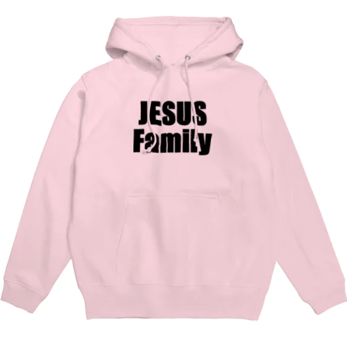 JESUS FAMILY パーカー