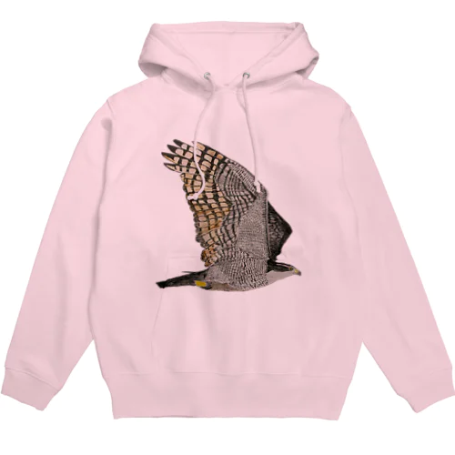 オオタカ　飛ぶぞ🦅🪶 Hoodie