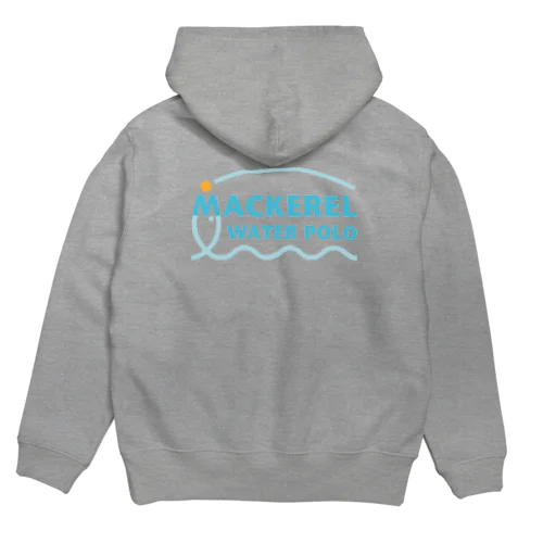 MACKEREL（メインロゴカラー）背面のみプリント Hoodie