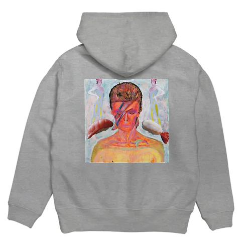 デヴィッド・ボウイと寿司 Hoodie