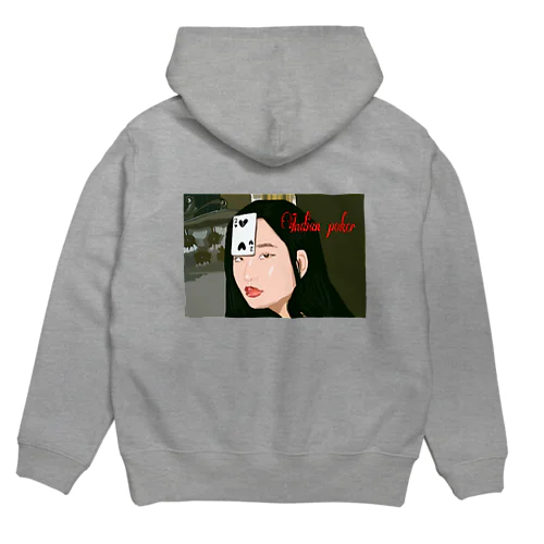 インディアンポーカー Hoodie