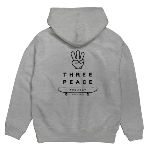 Three  Peace  Project Hoodie