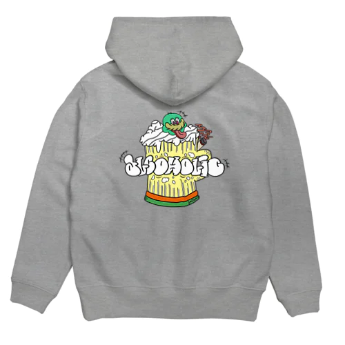 alcoholic candra Hoodie