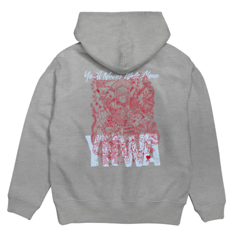 YNWA [RED] パーカー Hoodie