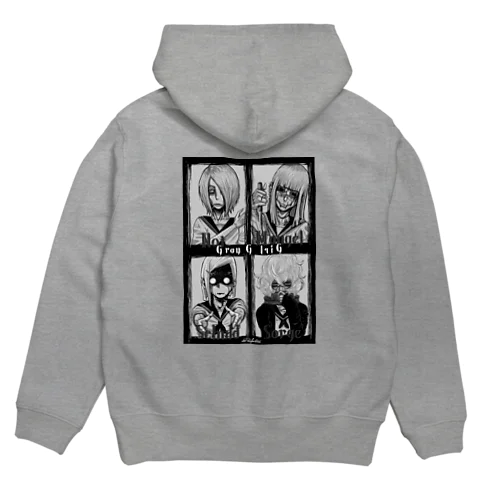 Gray G GirL Hoodie