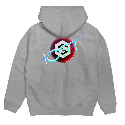 IOST【ロゴ入りバックプリント】 Hoodie