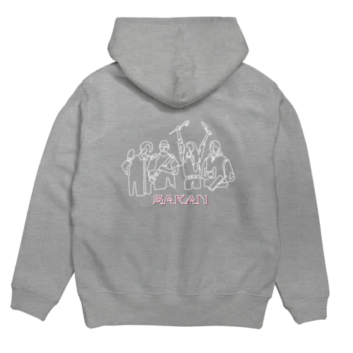 sakan パーカー Hoodie