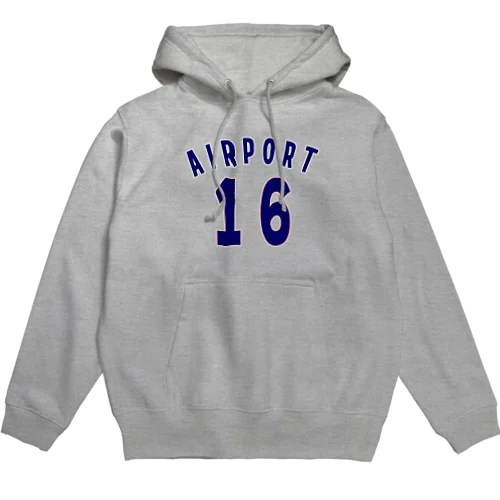 16 Logo Hooded パーカー