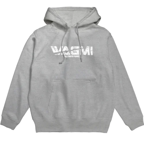 WAGMI Item Bigrogo-white パーカー